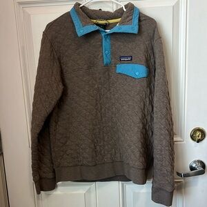 Patagonia Quilt Snap T Pullover Sweater